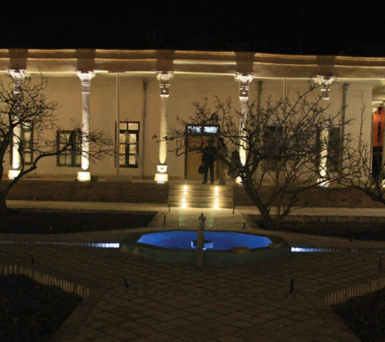 باغ موزه امیر سمنان