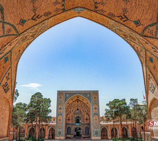 مسجد جامع سمنان مسجد جامع سمنان