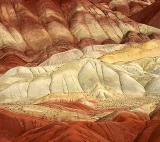 تپه های مریخی گرمسار