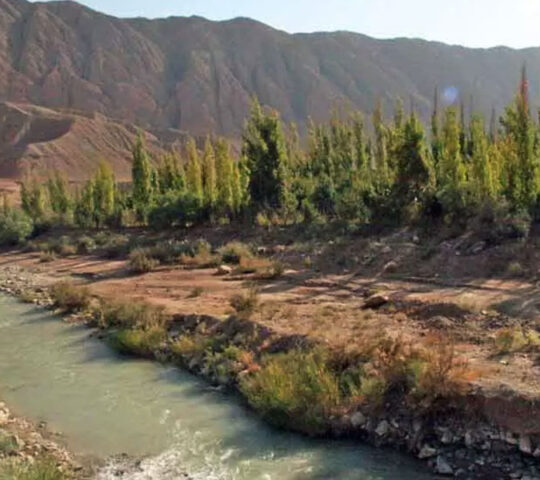 منطقه نمونه گردشگری بنه کوه