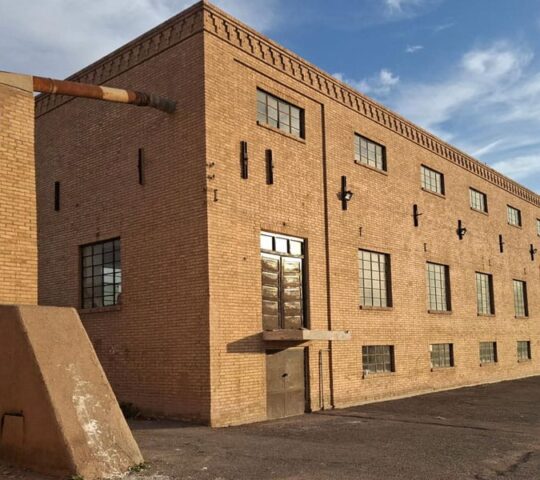 باغ موزه علم و صنعت، کارخانه پنبه گرمسار