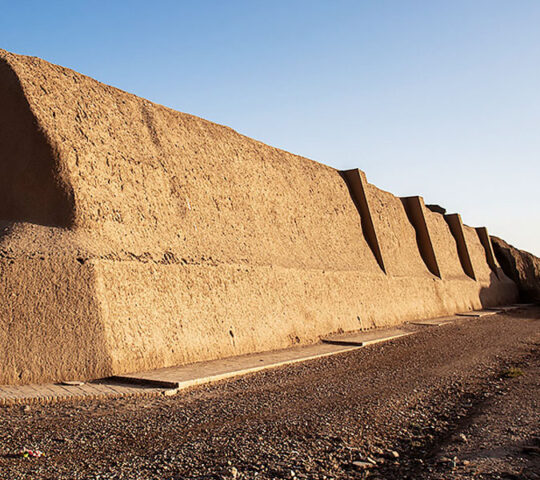 دیوار باروی دامغان